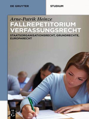cover image of Systematisches Fallrepetitorium Verfassungsrecht